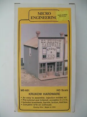 Micro Engineering HO Kit ME-601: Krukow Hardware • $29