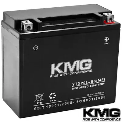 YTX20L-BS Sealed Maintenance Free Battery 12V Powersport Motorcycle Scooter ATV • $48.99