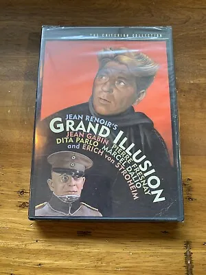 Grand Illusion (DVD 1999 Criterion Collection) • $59.95