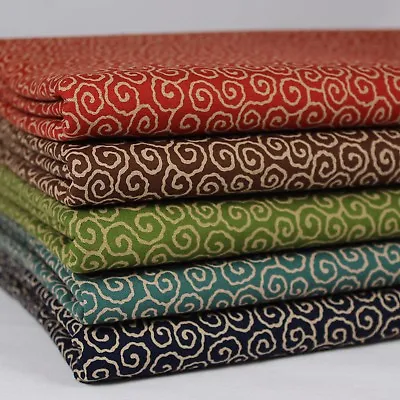 £0.99 • Buy Yamaoka Karakusa Japanese 100% Cotton Fabric