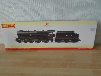£135 • Buy Hornby R3614 LMS 4-6-0 Patriot Class (Rebuilt) Rhyl 5521 00 DCC Ready- New (W7.8