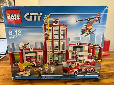 Lego 60110 City Fire Station Sealed Retired Sold Out Pick Up Available Sydney  • $290