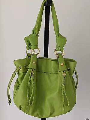 B Makowski Leather Handbag • $148.88