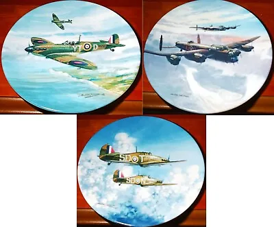 £10.99 • Buy Coalport Limited Edition Bradex RAF War Plane Collectors Plate Reach For The Sky