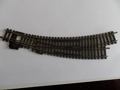HORNBY CURVED LONG LH Point 25.5cms • £6.25