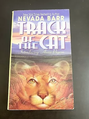 📒Track Of The Cat Signed 1994 Edition By Nevada Barr  239 • $3.41