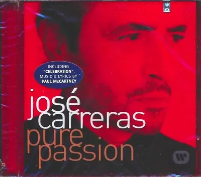 CD Jose Carreras - Pure Passion • $6.40