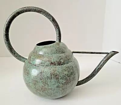 Copper Patina Watering Can. Beehive Shaped 1/4 Gallon • $22