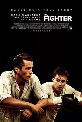 The Fighter Movie Poster - Christian Bale Mark Wahlberg : 11 X 17 Inches Boxing • $13.96