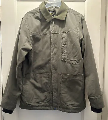 Mountain Hardwear Jacket Lined Corduroy Collar Medium Men’s VGC • $40