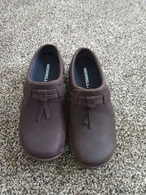 Merrell  Q Form 2 Select Grip Leather Clog / Mule Women 5 Brown • $30