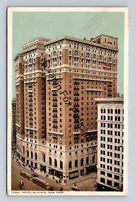 Postcard 70906 Hotel Mc Alpin New York • $3.99