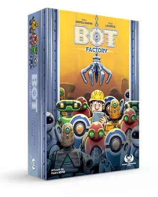 Bot Factory Boardgame • $63.99