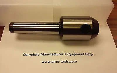 3/4  MT3 Morse Taper 3 END MILL TOOL HOLDER W. 1/2 -13 Draw Bar #MT3-34-13-new • $19.85