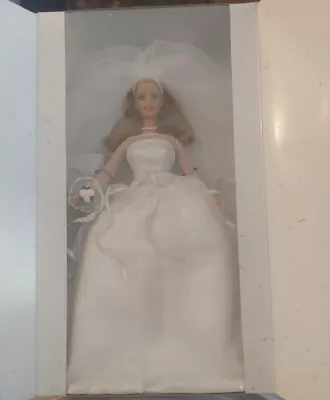 Mattel Barbie Blushing Bride Vintage 1999 Wedding Dress #26074 NIB Collectible • $18