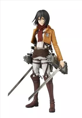 RAH Real Action Heroes Attack On Titan Mikasa Ackerman 1/6 Scale ABS Figure • $240.49