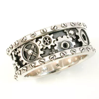 Fashion 925 Silver Plated Ring Men/Women Party Ring Band Jewelry Sz 6-10 • $2.07