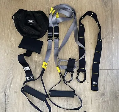 TRX HOME2 System Suspension Trainer Kit Straps Bag Door Anchor Portable Gym • $71.09