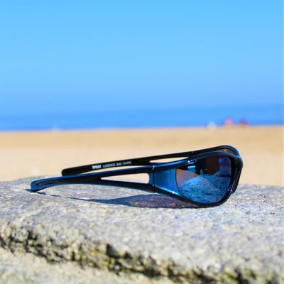 £15.99 • Buy Mens Womens Unisex Blue Sport  Outdoor Running Activity Sunglasses Uv400 Small