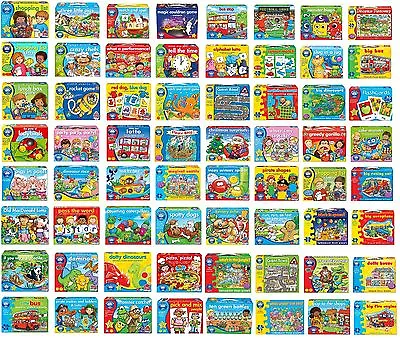 Orchard Toys Massive Collection Board 160+ Games Flash Cards Learn Or Puzzle Fun • £26.99