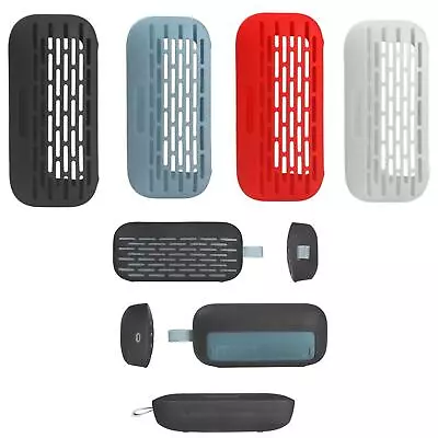 Bluetooth Speaker Silicone Cover Sleeve With Hook Cover For Bose Soundlink Flex • $22.57