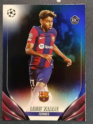 Topps UCC Flagship 2023-24 - Lamine Yamal FC Barcelona - Rookie Parallel /250 • $0.99