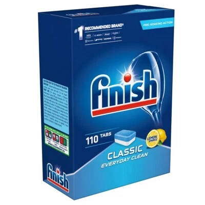 $19.99 • Buy Finish Classic Lemon, 110pk