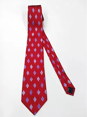 3310  )  Bugatchi  Men's  Tie   100%  Silk Made In Italy • $9.99