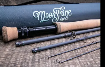 Moonshine Rod Company Outcast 10 Wt 9’ Salt Fishing Rod Brand New • $185