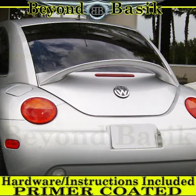 1998-2005 2006 2007 2008 2009 2010 2011 VW Beetle High Style Rear Spoiler PRIMER • $115.95