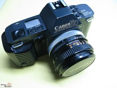 Canon SLR Camera T70 + Original FD 1.8 / 50 S.C. Lens Lens  • £132.24