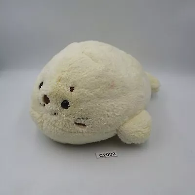 Shirotan Mother Garden Sirotan Seal C2002 Plush 8  Stuffed Toy Doll Japan • $18.99