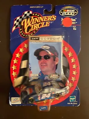 2000 Winner's Circle Jeff Gordon 1/64 Scale New In Package  • $0.99