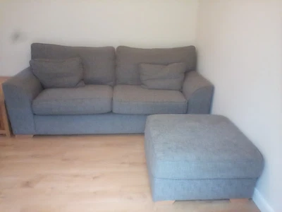 £90 • Buy Next Sofa And Foot Stool