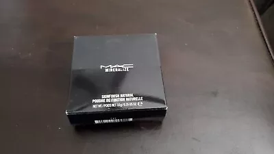 NIB MAC Mineralize SKINFINISH NATURAL Silky Face Powder - DARK DEEPEST - 0.35 Oz • $40.95