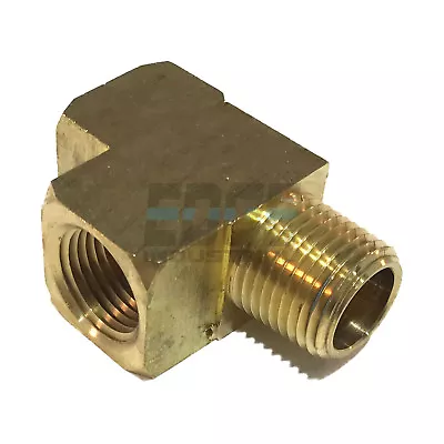 Brass Street Tee 1/2  Npt Fuel/air/water/oil/gas Wog • $1016.67