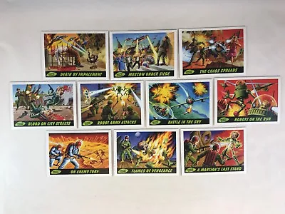 MARS ATTACKS! HERITAGE (Topps/2012) Complete  DELETED SCENES  Chase Card Set • $10