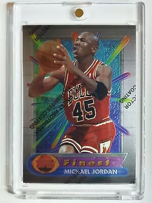 1994 Topps Finest Michael Jordan #331 With Coating - Ready To Grade • $139.63