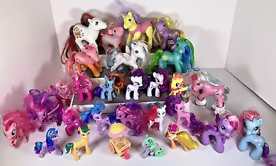 1984 To 2017 My Little Pony Lot Of 27 Hasbro Merry Treats Zig Zag Sweet Steps • $65