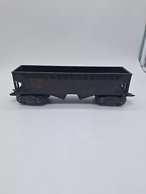 Marx O Scale Train Car 21913 L.V.  Lehigh Valley Black Coal Hopper  • $12