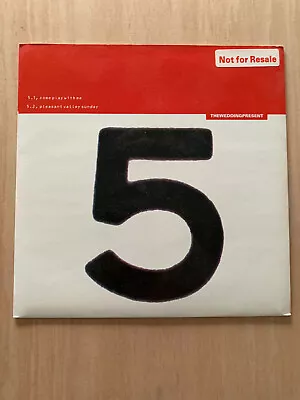 £9.99 • Buy The Wedding Present 'Come Play With Me' 7  PROMO - New Near Mint