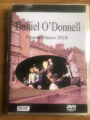 New & Sealed Rich TV Daniel O’Donnell 2x DVD Live Dinner Dance 2018 • £49.99