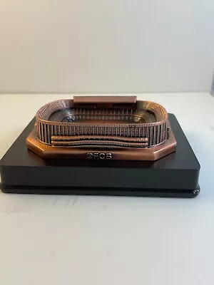 $49.99 • Buy Souvenir Building - Barcelona Football Stadium - Metal In Original Box