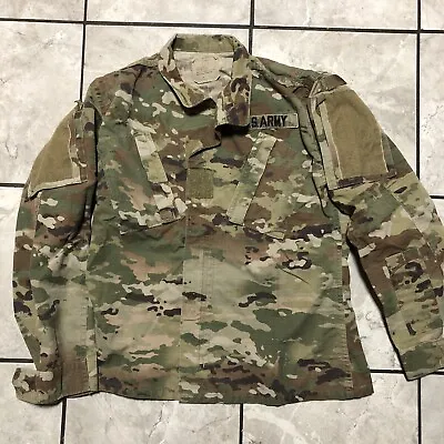 Current Scorpion Pattern OCP Army Combat Uniform Coat Jacket X-Small Short • $19.95