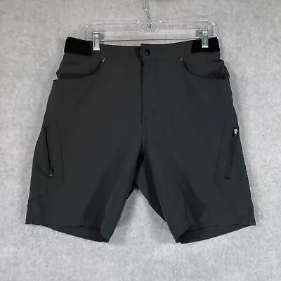 Zoic Shorts Mens Extra Large Gray Vale 9 Mountain Biking Cycling Shell Only • $19.99