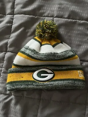 New Era Green Bay Packers Winter Hat • $18