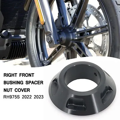 $20.55 • Buy RH975S Right Front Wheel Bushing Spacer Nut Cover For Nightster 975 2022 2023