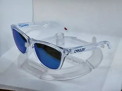 Oakley Frogskins Oo9013-D055 Crystal Clear • $65