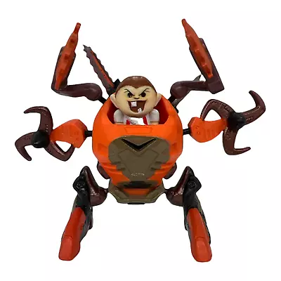 Ready 2 Robot Orange Gold Brown Mechanized Warrior With Figure Gently Used • $6.99