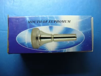Polished Gold Trombone Copper Mouthpiece Baritone Euphonium Mouth Piece  • $17.95